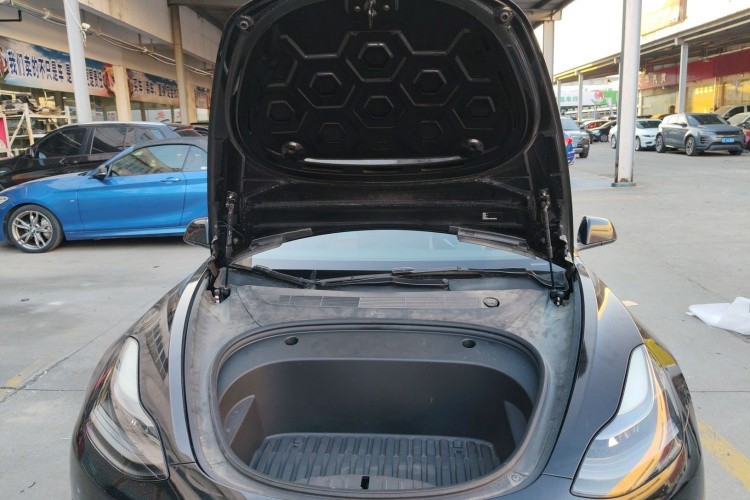 特斯拉 Model 3 2021款 标准续航后驱升级版 3D6局部细节24