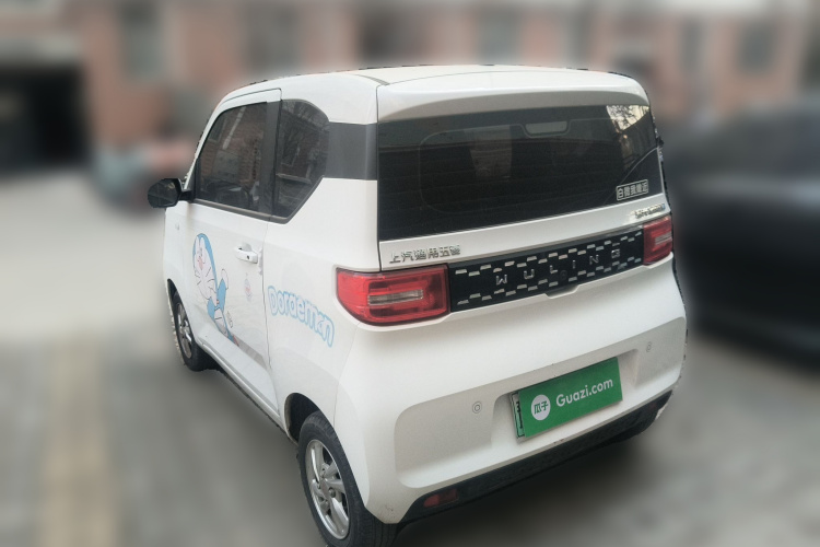 五菱汽车 宏光MINIEV 2020款 自在款 磷酸铁锂车身外观6003