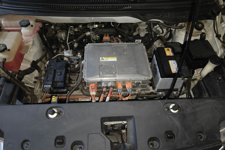 比亚迪 元新能源 2019款 EV535 高能领航版局部细节24