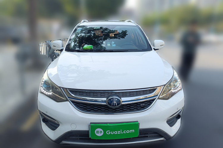 比亚迪 宋新能源 2017款 宋DM 1.5TID 全时四驱豪华型车身外观6001