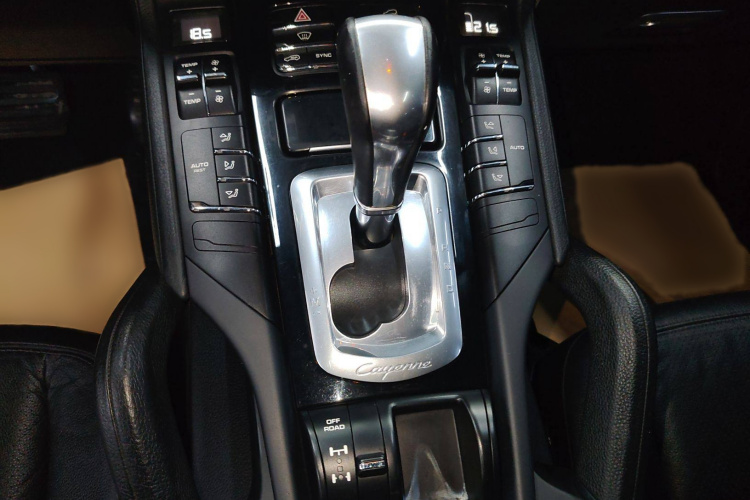 保时捷Cayenne（平行进口）局部细节18