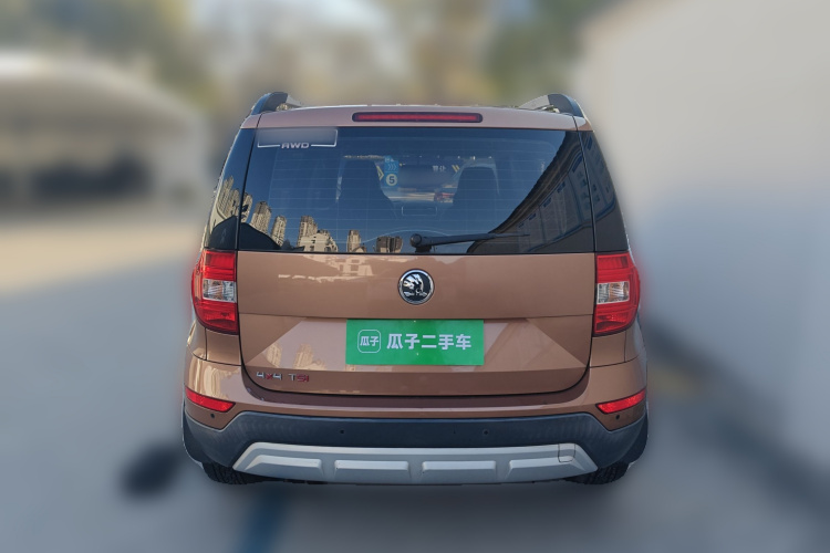 斯柯达 Yeti 2014款 1.8TSI DSG极地版车身外观6