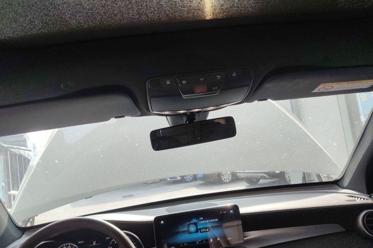 奔驰GLC 2020款 改款 GLC 260 L 4MATIC 豪华型局部细节22