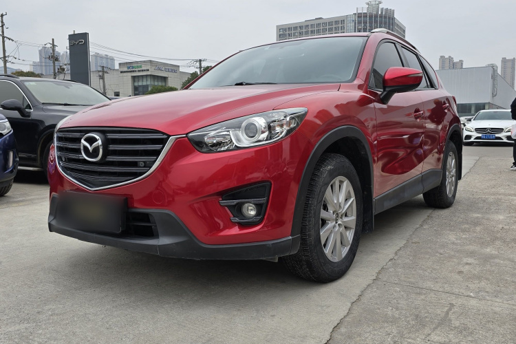 马自达CX-5 2015款 2.0L 自动两驱都市型车身外观1