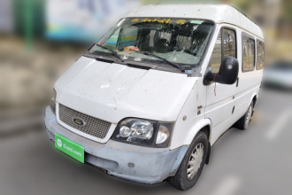 福特 经典全顺 2013款 2.8T柴油厢式运输车短轴中顶JX493ZLQ3A