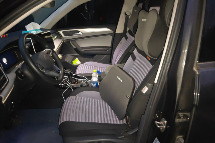 大众 探岳 2024款 380TSI 四驱R-Line高能版中控内饰19