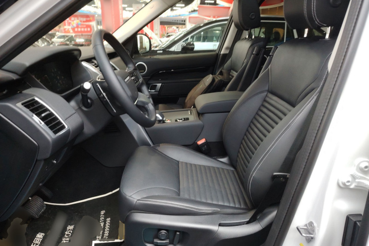 路虎 发现 2024款 360PS S局部细节19