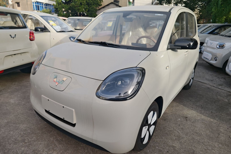 五菱汽车 宏光MINIEV 2025款 四门版 进阶款车身外观1