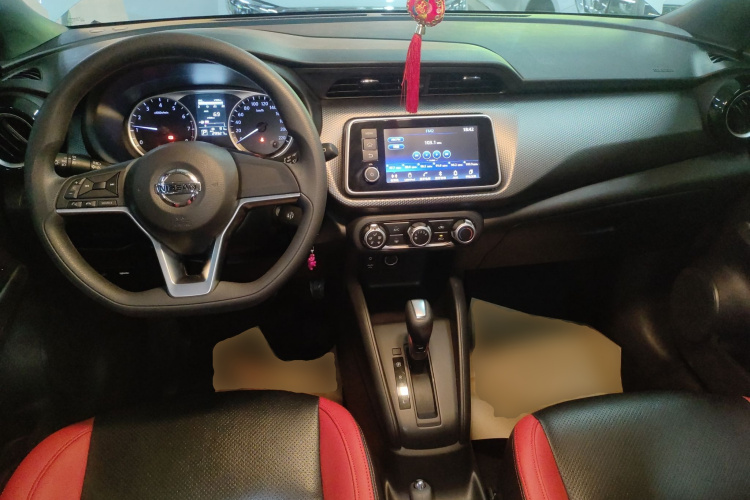 日产 劲客 2017款 1.5L CVT酷享版中控内饰12