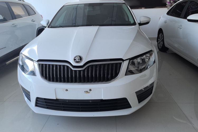 斯柯达 明锐 2017款 经典款 1.6L 自动标准版车身外观2