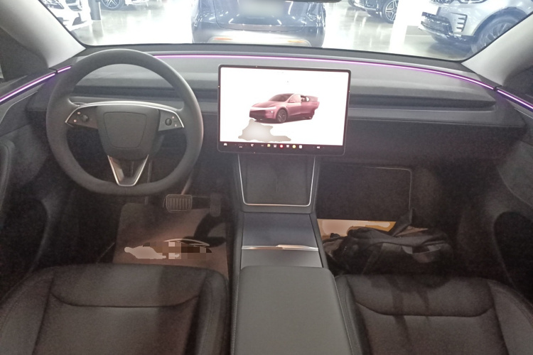 特斯拉 Model Y 2025款 长续航全轮驱动 首发版中控内饰12
