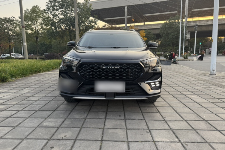 捷途X90 2020款 1.5T 手动影悦版 5座车身外观6006