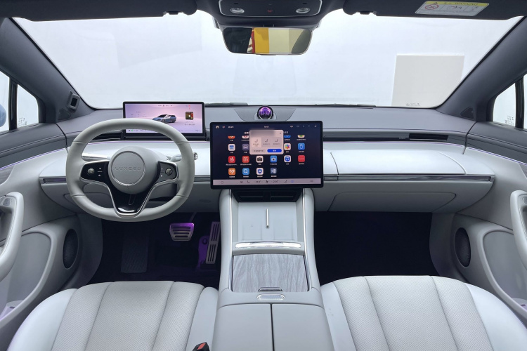 鸿蒙智行 智界S7 2024款 Pro 后驱长航版车身外观6015