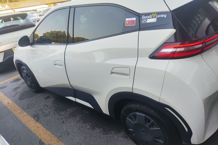 比亚迪 海鸥 2025款 305km 活力版车身外观6003