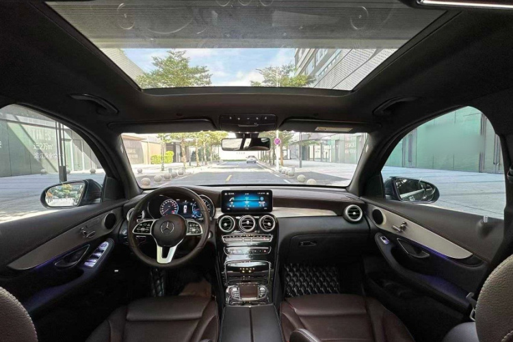 奔驰GLC 2020款 改款 GLC 260 L 4MATIC 动感型车身外观6005