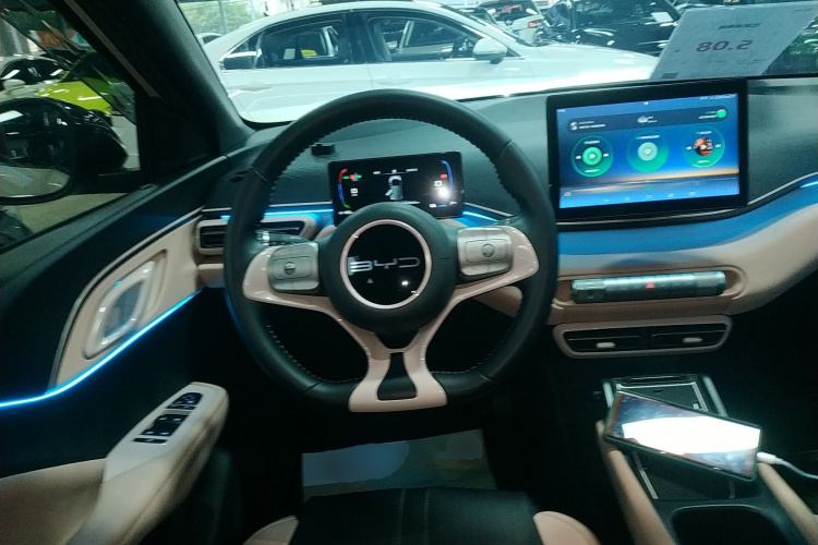 比亚迪 海鸥 2023款 自由版中控内饰13