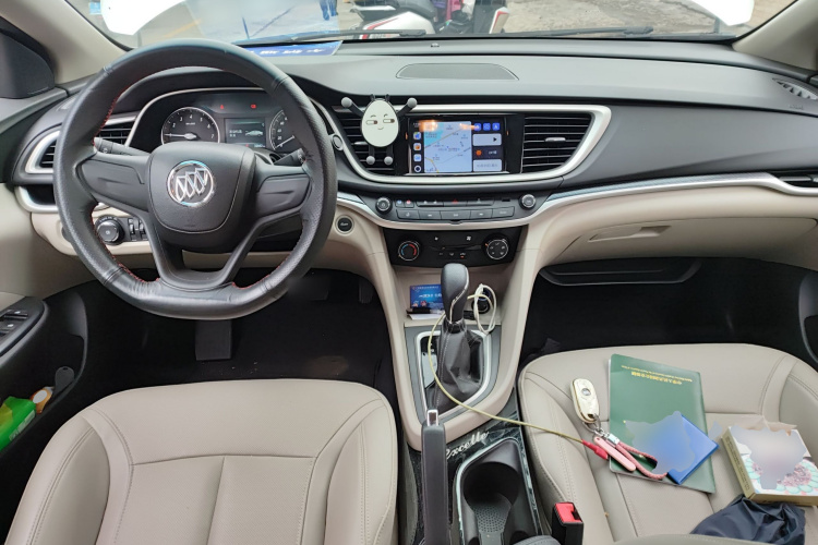 别克 英朗 2021款 典范 1.5L 自动精英型中控内饰12