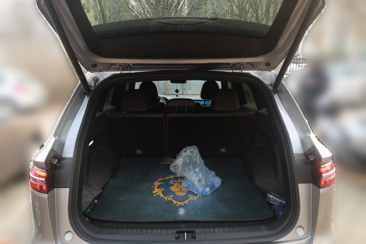 吉利汽车 星越L 2021款 2.0TD DCT EVO两驱尊贵型中控内饰23