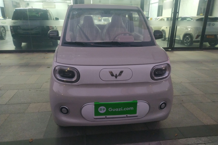 五菱汽车 宏光MINIEV 2024款 第三代 215km 青春版车身外观2