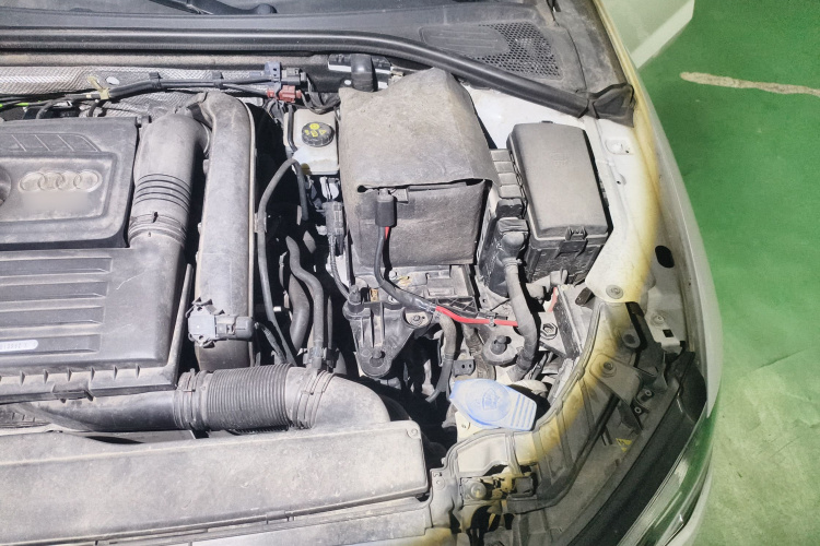 奥迪A3 2016款 Limousine 35 TFSI 领英型局部细节9007