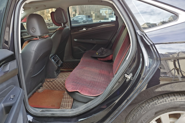 大众 帕萨特 2020款 改款 280TSI 商务版 国VI中控内饰21