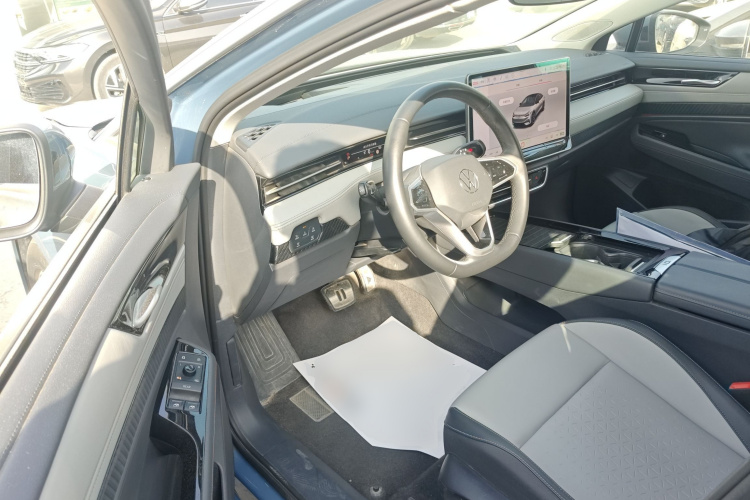 大众ID.7 VIZZION 2024款 AIR中控内饰20