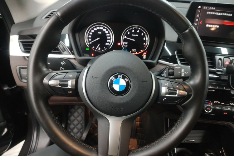 宝马X1 2021款 sDrive20Li 尊享型局部细节13