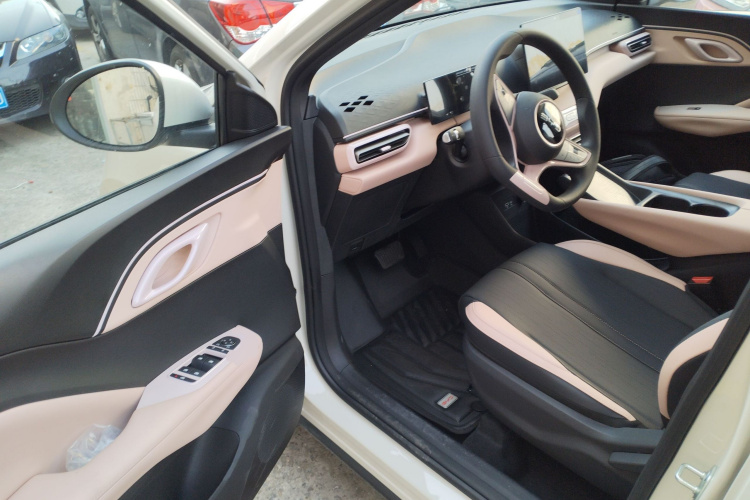 比亚迪 海鸥 2025款 智驾版 305km 活力版中控内饰20