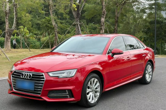 奥迪A4L 2019款 40 TFSI 进取型 国VI