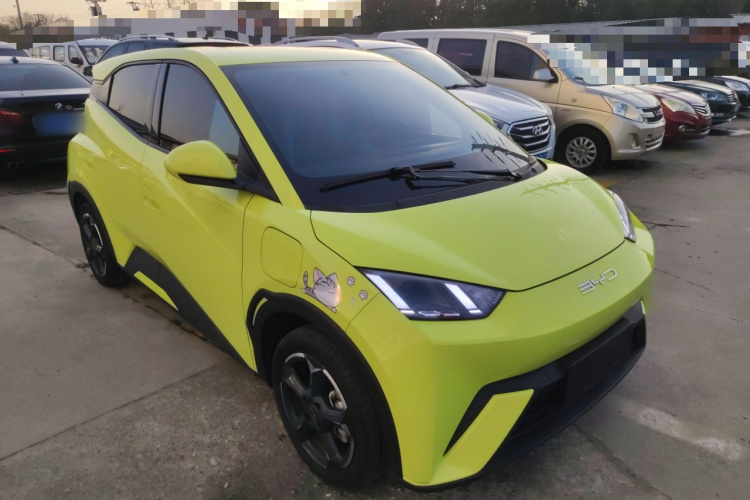 比亚迪 海鸥 2023款 自由版车身外观3