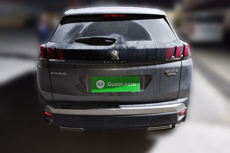 标致4008 2017款 350THP 舒适版车身外观6