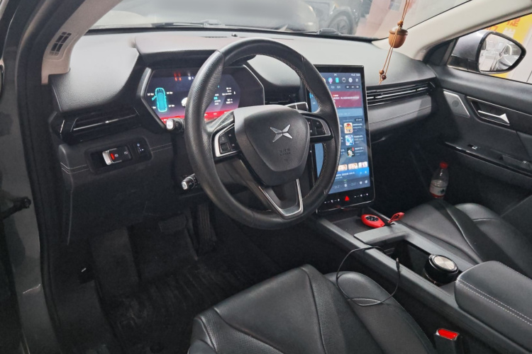 小鹏G3 2020款 460i 智享版中控内饰12