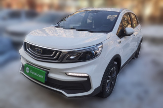 吉利汽车 远景X3 2019款 升级版 1.5L 手动精英型