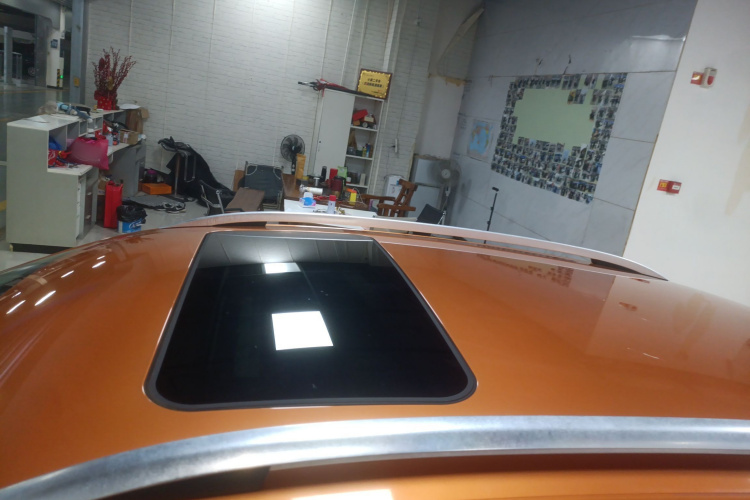 大众 2014款 1.6L Cross Polo 自动局部细节57