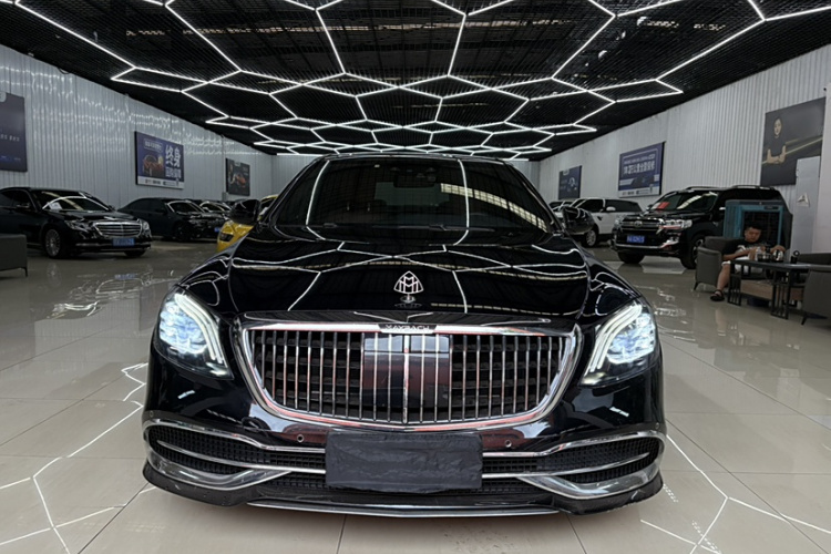 奔驰S级 2014款 S 320 L 商务型车身外观6001