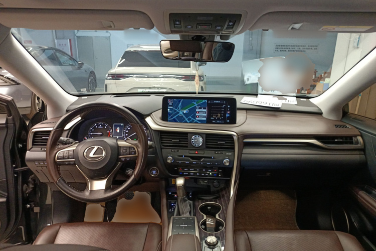 雷克萨斯RX 2021款 300 四驱特别版中控内饰12