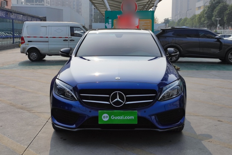 奔驰C级 2018款 C 200 运动版车身外观6003