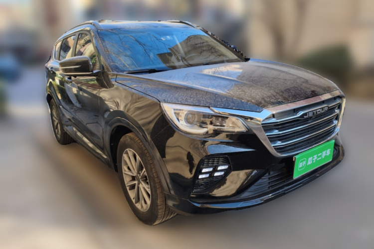 捷途X70 2020款 1.5T DCT悦行版 6座车身外观3