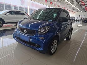 smart fortwo 2018款 1.0L 52千瓦硬顶灵动版 国V