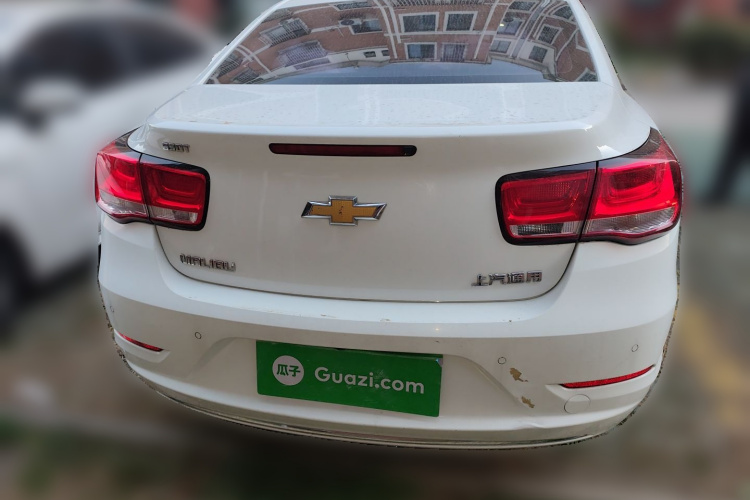 雪佛兰 迈锐宝 2018款 530T 自动豪华版车身外观6