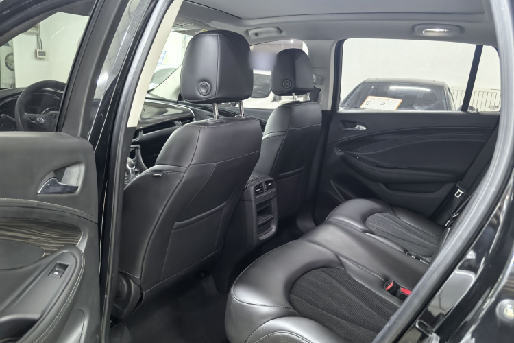 别克 昂科威 2019款 20T 两驱领先型 国V中控内饰7003