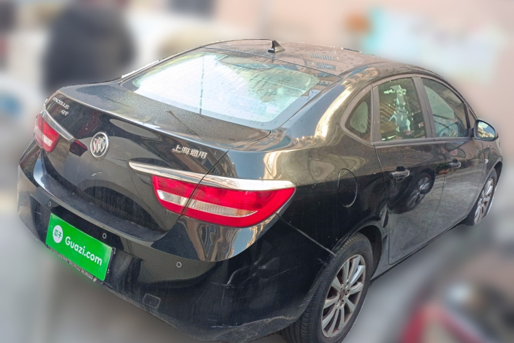 别克 英朗 2013款 GT 1.8L 自动时尚版车身外观7