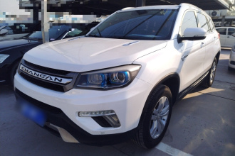 长安CS75 2017款 尚酷版 1.5T 自动锋悦型