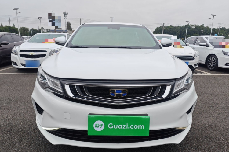 吉利汽车 帝豪GL 2019款 1.4T CVT精英智享版车身外观2