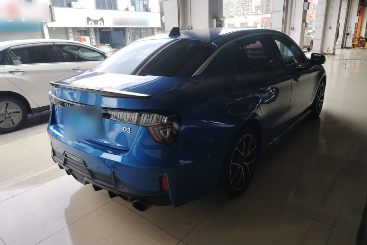 领克03 2019款 2.0TD 自动劲Pro版车身外观7