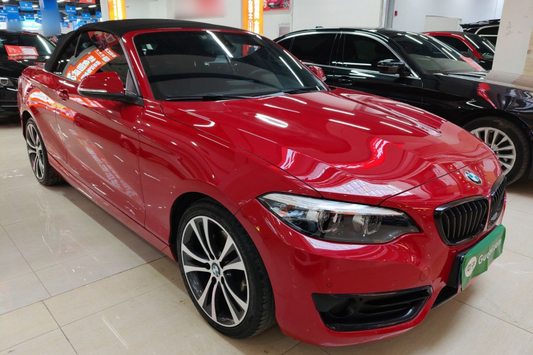 宝马2系(进口) 2019款 225i 敞篷轿跑车 运动设计套装车身外观6002