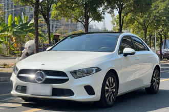 奔驰A级 2020款 A 180 L