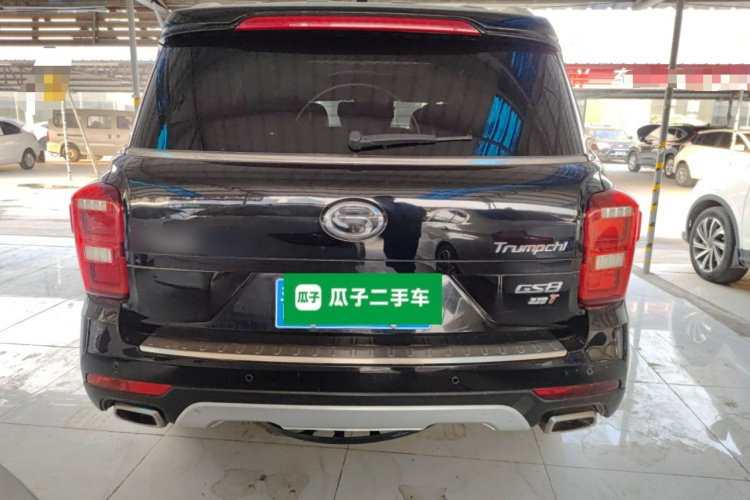 广汽传祺 传祺GS8 2017款 320T 两驱豪华智联版（七座）车身外观6004