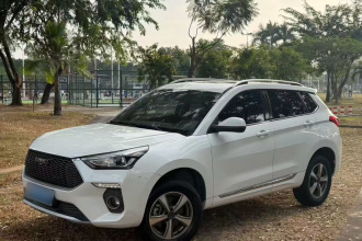 哈弗H6 Coupe 2019款 1.5T 自动两驱精英型 国VI