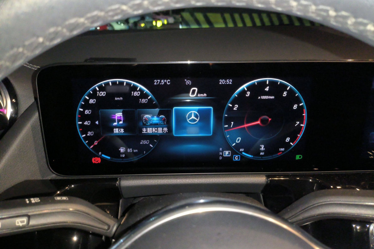 奔驰GLA 2020款 GLA 200局部细节14